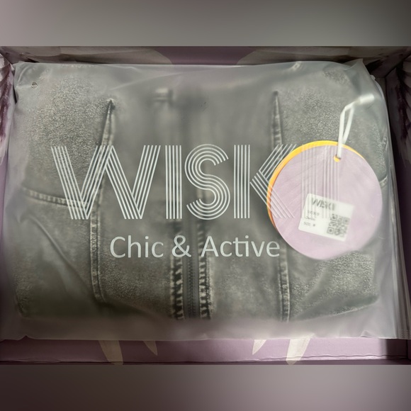 NWT Wiskii Denim Dress - Picture 9 of 9